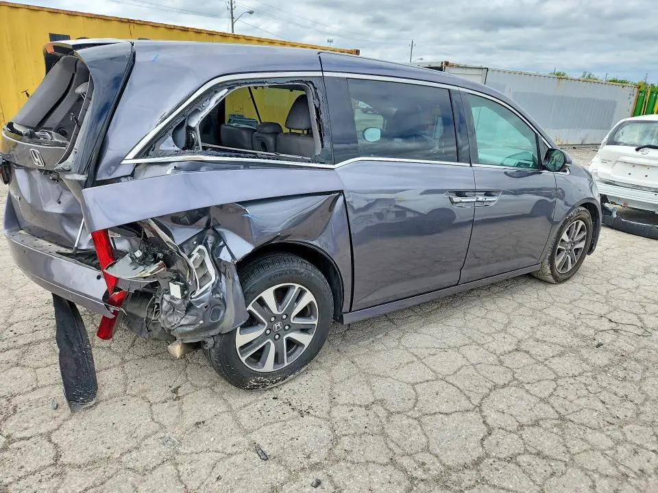 2015 HONDA ODYSSEY TOURING  