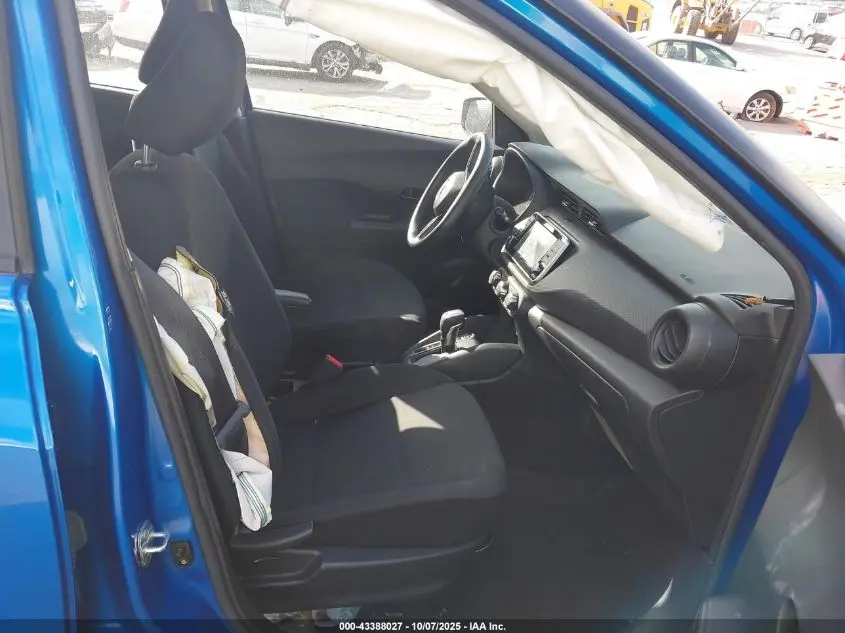 2023 NISSAN KICKS S XTRONIC CVT