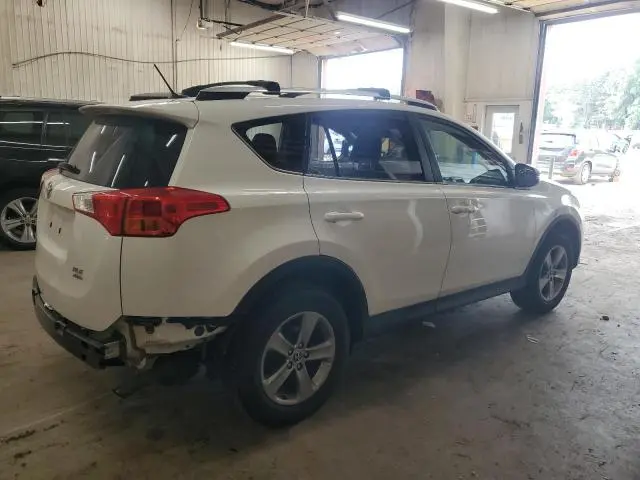 2015 TOYOTA RAV4 XLE  