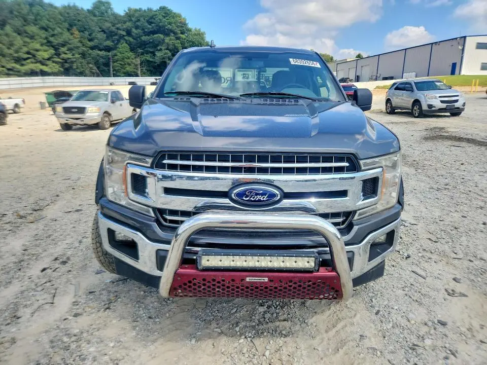 2018 FORD F150 SUPER CAB  