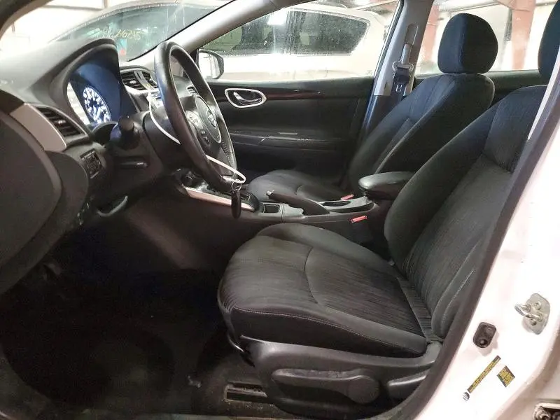 2018 NISSAN SENTRA SV  