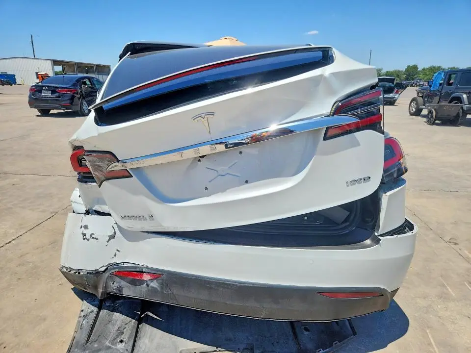 2018 TESLA MODEL X   