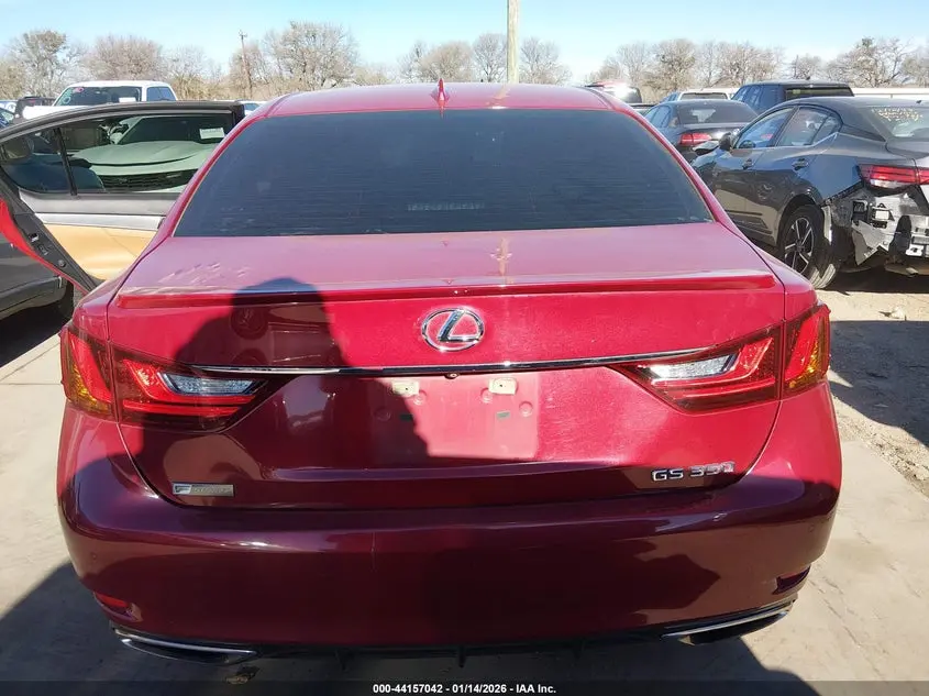 2015 LEXUS GS 350  