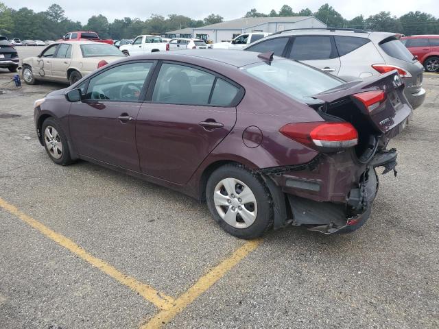 2018 KIA FORTE LX