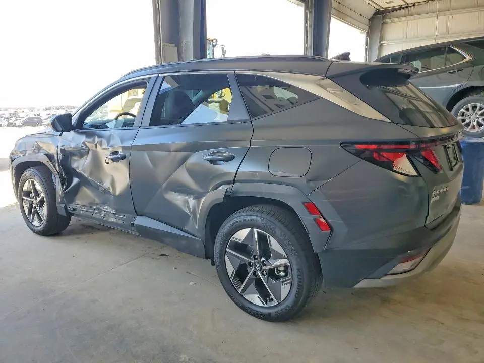 2025 HYUNDAI TUCSON SEL  