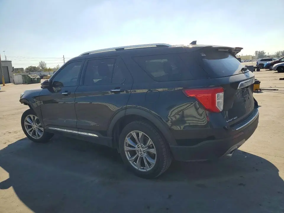 2021 FORD EXPLORER LIMITED  