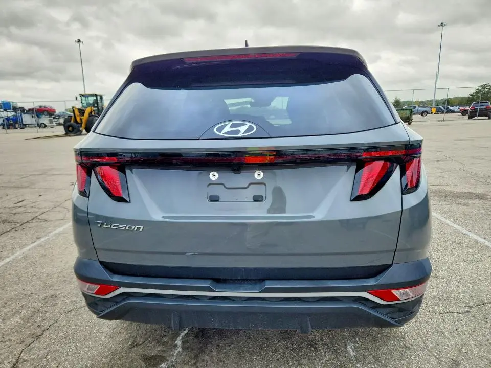 2024 HYUNDAI TUCSON SEL  