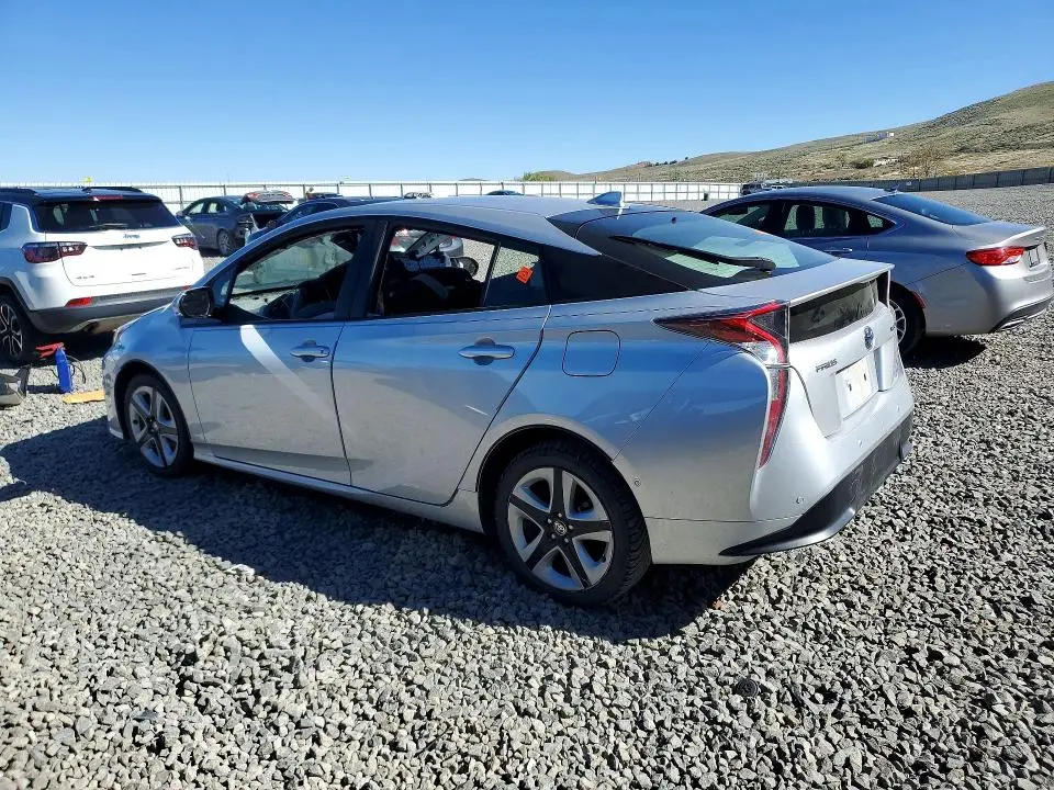 2018 TOYOTA PRIUS FOUR TOURING  