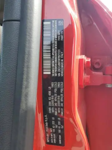 2015 JEEP RENEGADE LATITUDE  