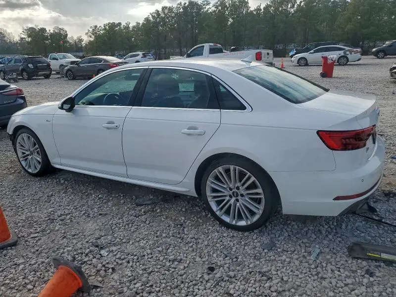 2017 AUDI A4 PREMIUM PLUS  