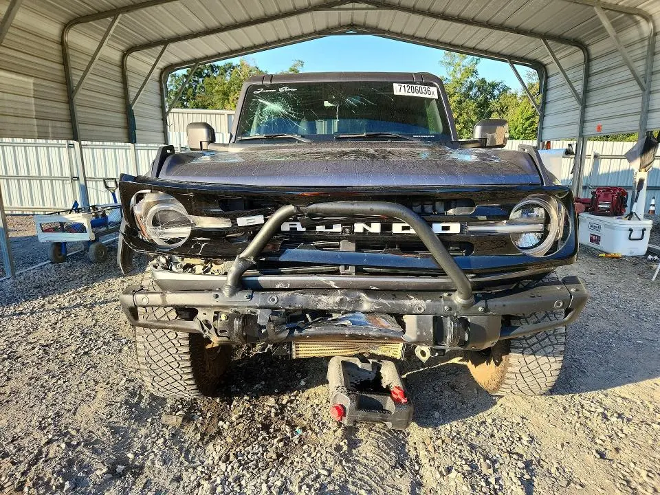 2023 FORD BRONCO BASE  