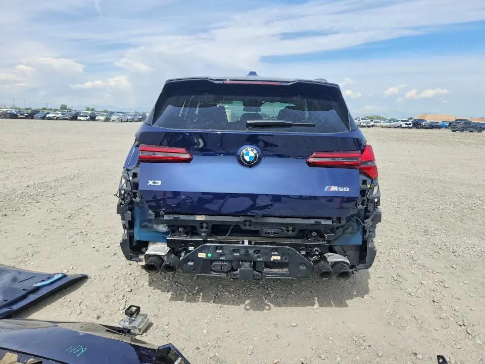 2025 BMW X3 M50  