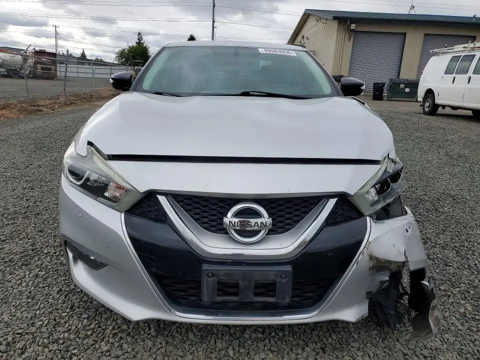 2016 NISSAN MAXIMA 3.5 SR  