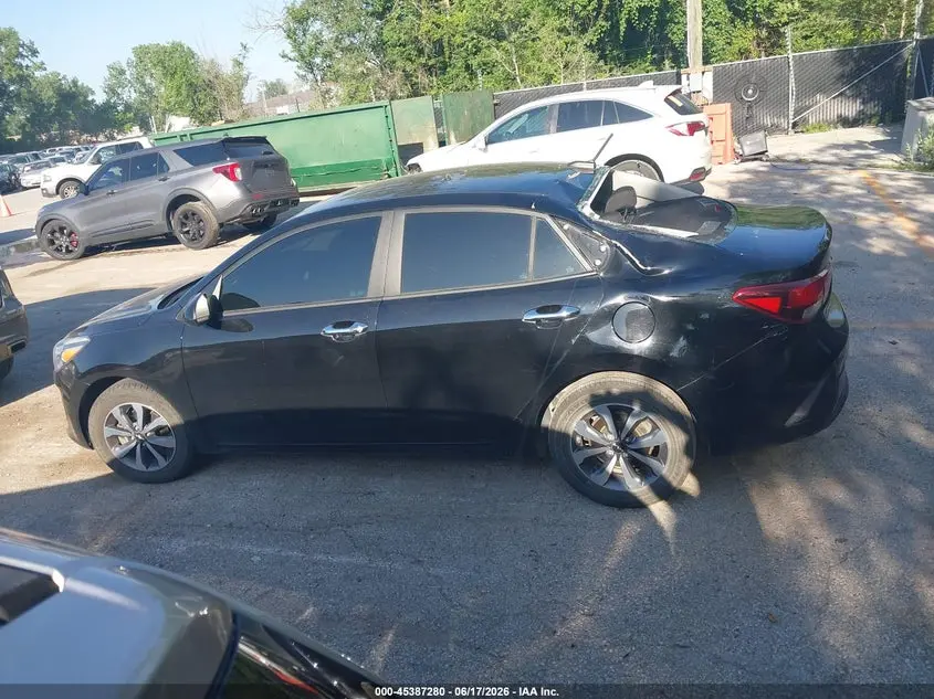 2022 KIA RIO S