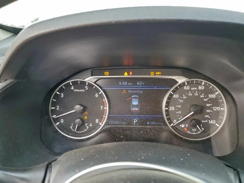 2019 NISSAN ALTIMA SV  