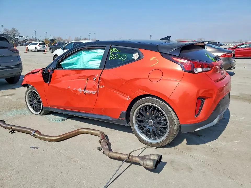 2019 HYUNDAI VELOSTER TURBO ULTIMATE  