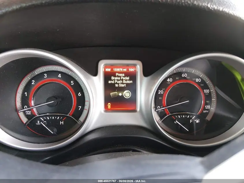 2016 DODGE JOURNEY R/T