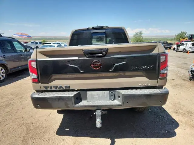 2024 NISSAN TITAN PRO-4X  