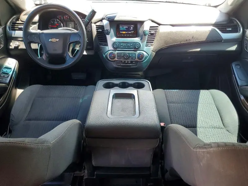 2015 CHEVROLET TAHOE POLICE  