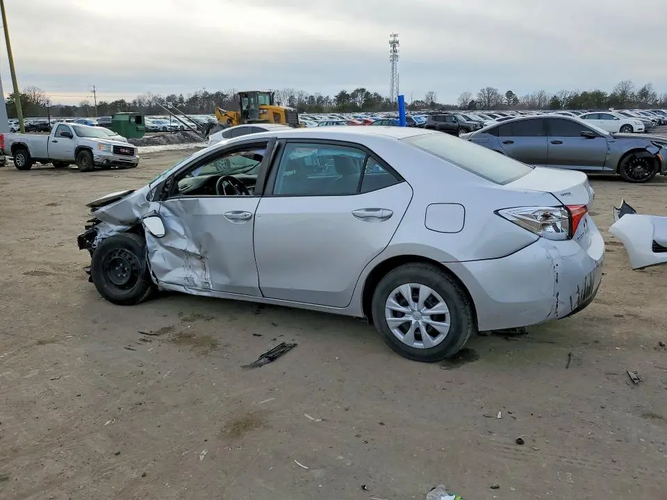 2019 TOYOTA COROLLA L  