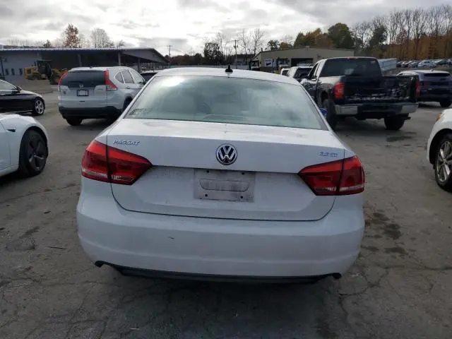 2012 VOLKSWAGEN PASSAT SE  
