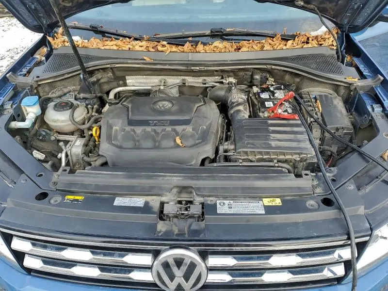 2018 VOLKSWAGEN TIGUAN SE  