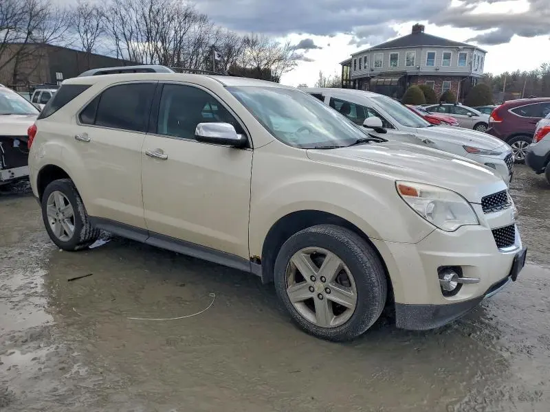 2014 CHEVROLET EQUINOX LTZ  