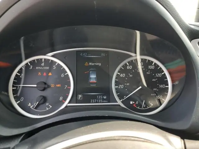 2017 NISSAN SENTRA S  