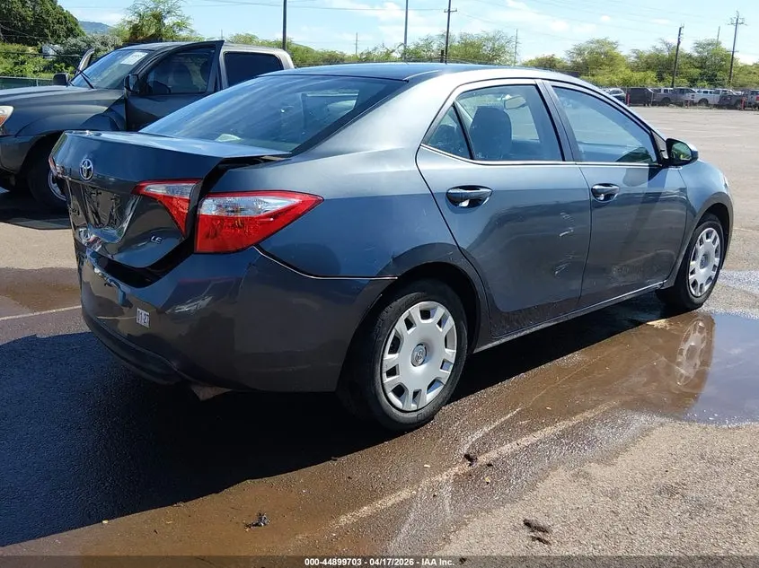 2015 TOYOTA COROLLA LE/LE PLUS/LE PREMIUM