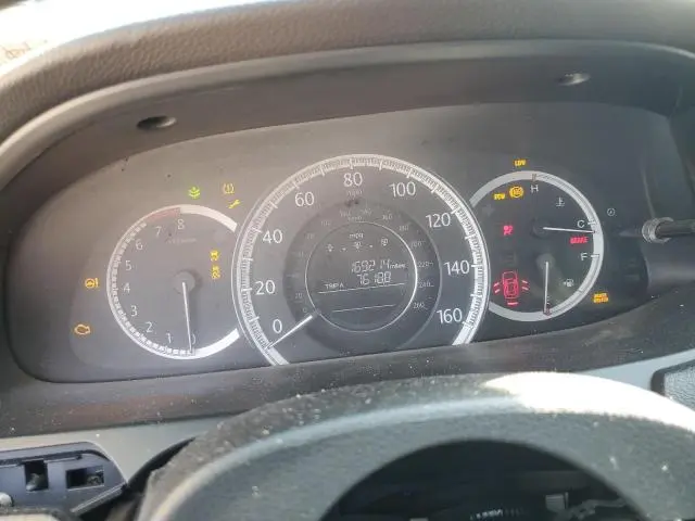 2014 HONDA ACCORD EXL