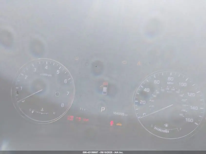 2017 GENESIS G80 3.8