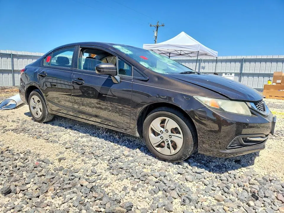 2014 HONDA CIVIC LX  