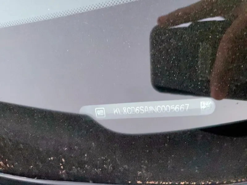 2022 CHEVROLET SPARK 1LT