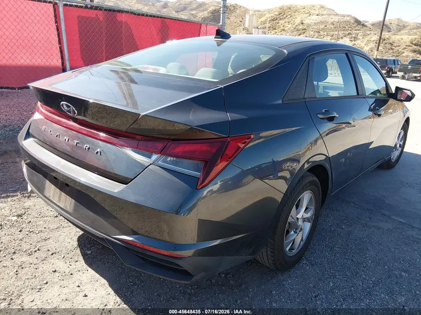 2021 HYUNDAI ELANTRA SE