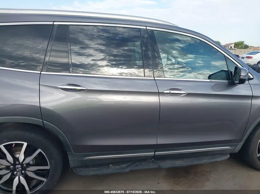 2021 HONDA PILOT AWD ELITE