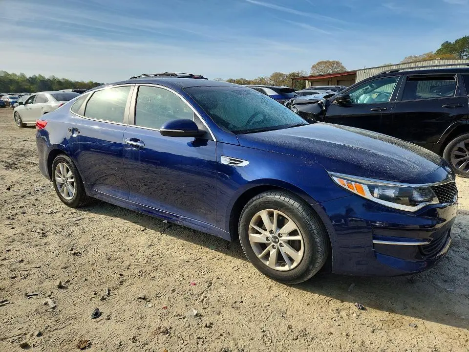 2017 KIA OPTIMA LX  