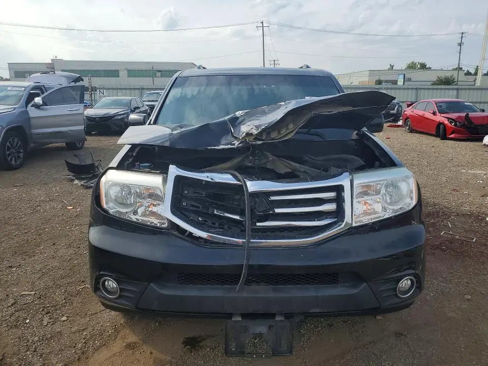 2012 HONDA PILOT EXL  