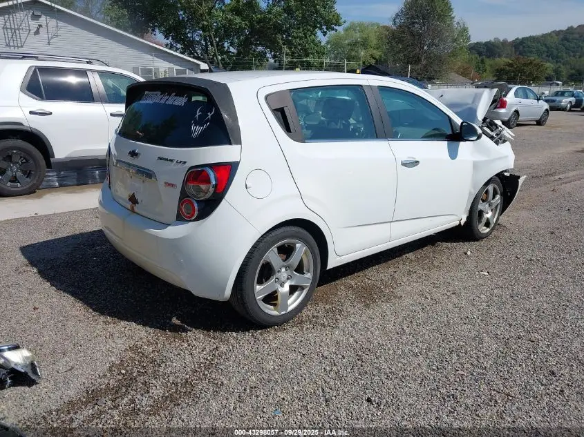 2012 CHEVROLET SONIC 1LZ