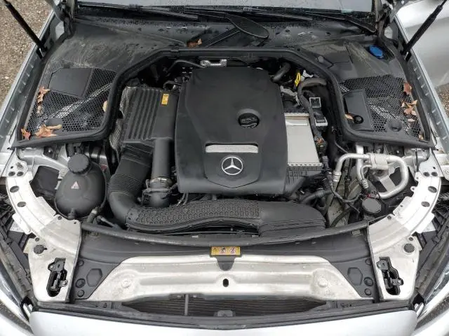 2018 MERCEDES-BENZ C 300 4MATIC  