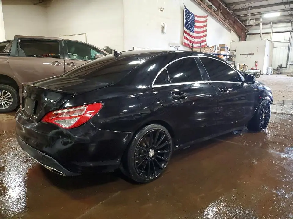 2017 MERCEDES-BENZ CLA 250 4MATIC  