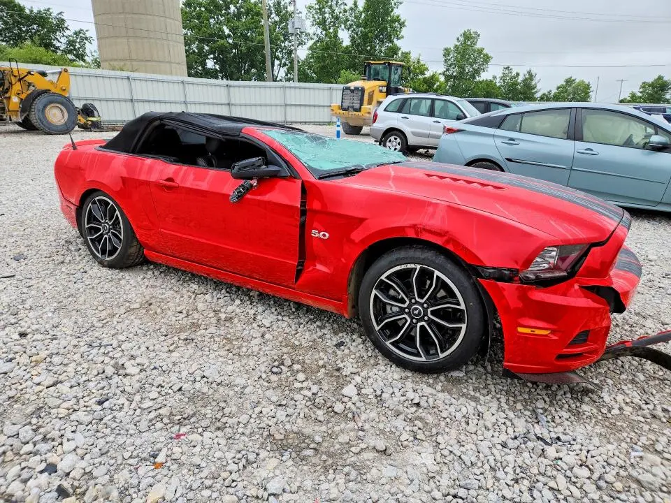 2014 FORD MUSTANG GT  