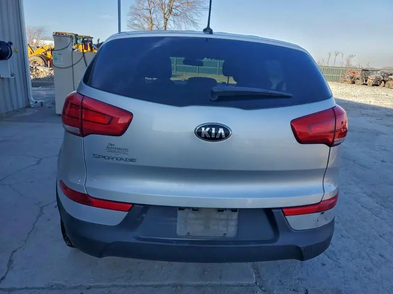 2015 KIA SPORTAGE LX  