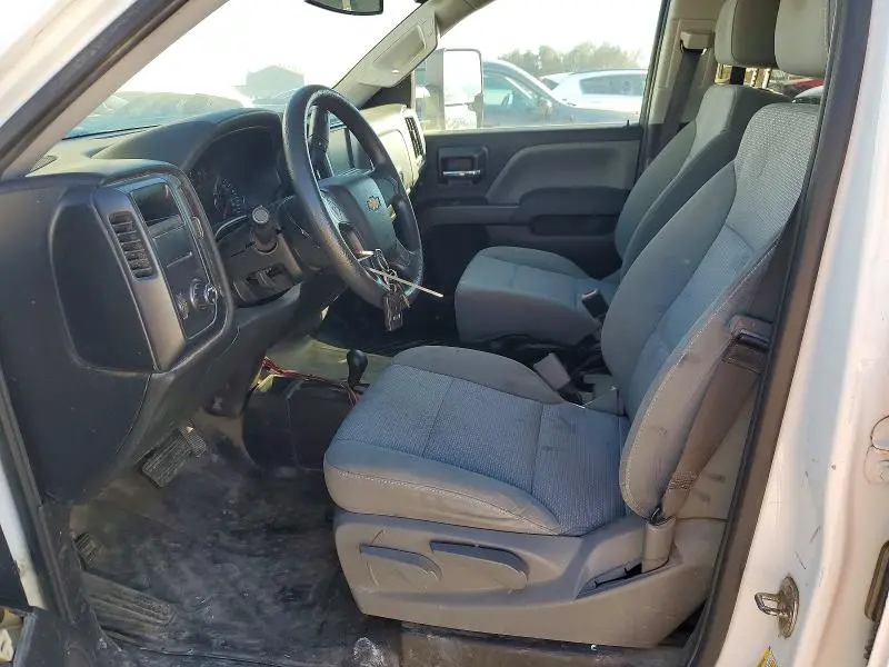 2018 CHEVROLET SILVERADO K1500  