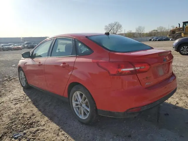 2015 FORD FOCUS SE  
