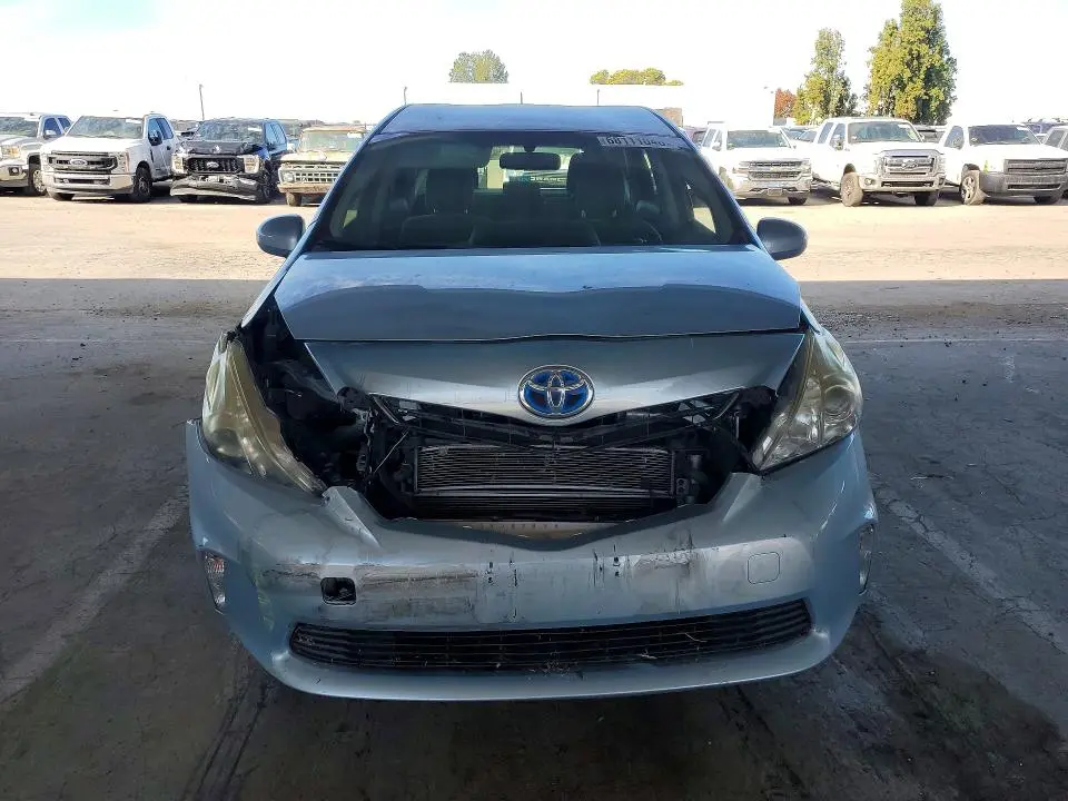 2012 TOYOTA PRIUS V THREE  