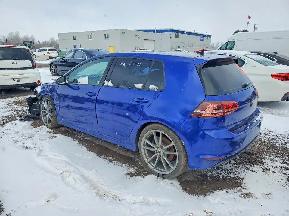 2016 VOLKSWAGEN GOLF R   