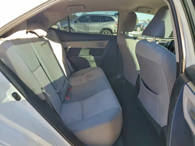 2015 TOYOTA COROLLA LE  