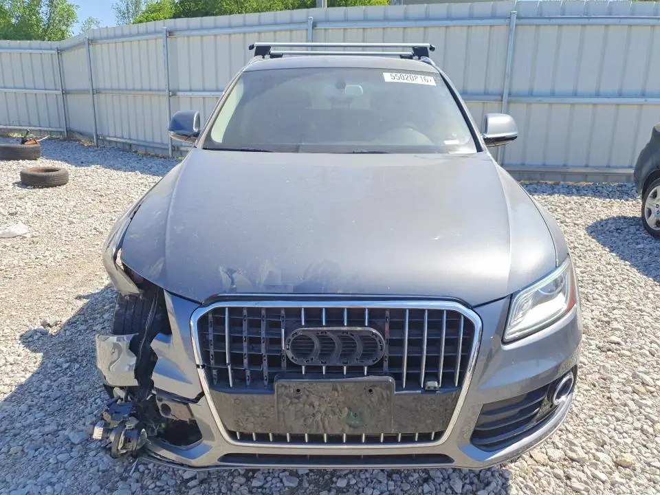 2016 AUDI Q5 PREMIUM PLUS  