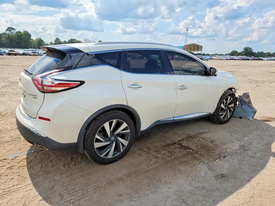 2018 NISSAN MURANO PLATINUM  