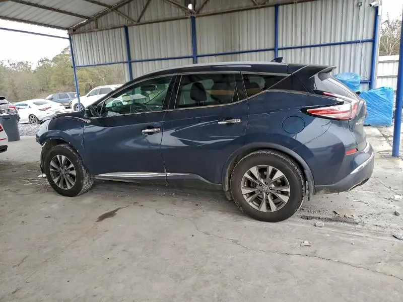 2017 NISSAN MURANO S  